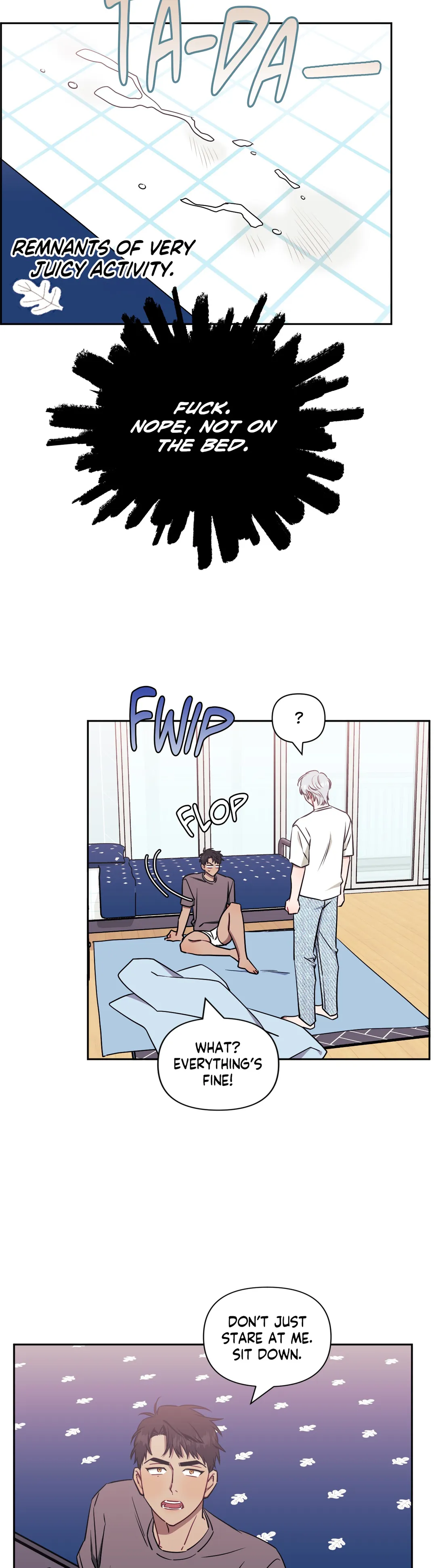 Stranger Than Friends - Chapter 46 manhwa
