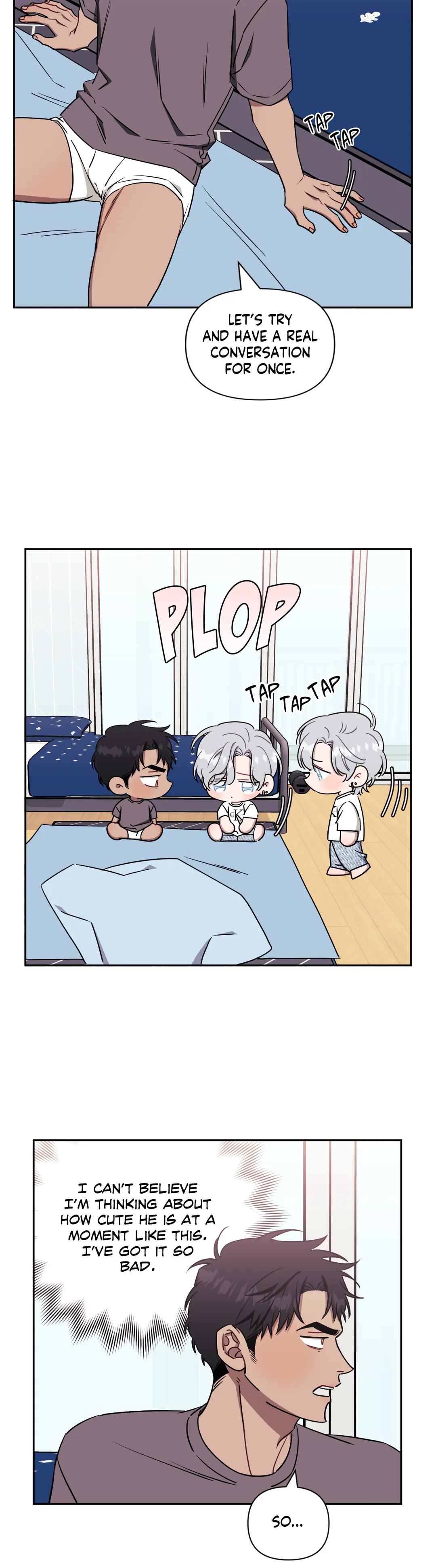 Stranger Than Friends - Chapter 46 manhwa