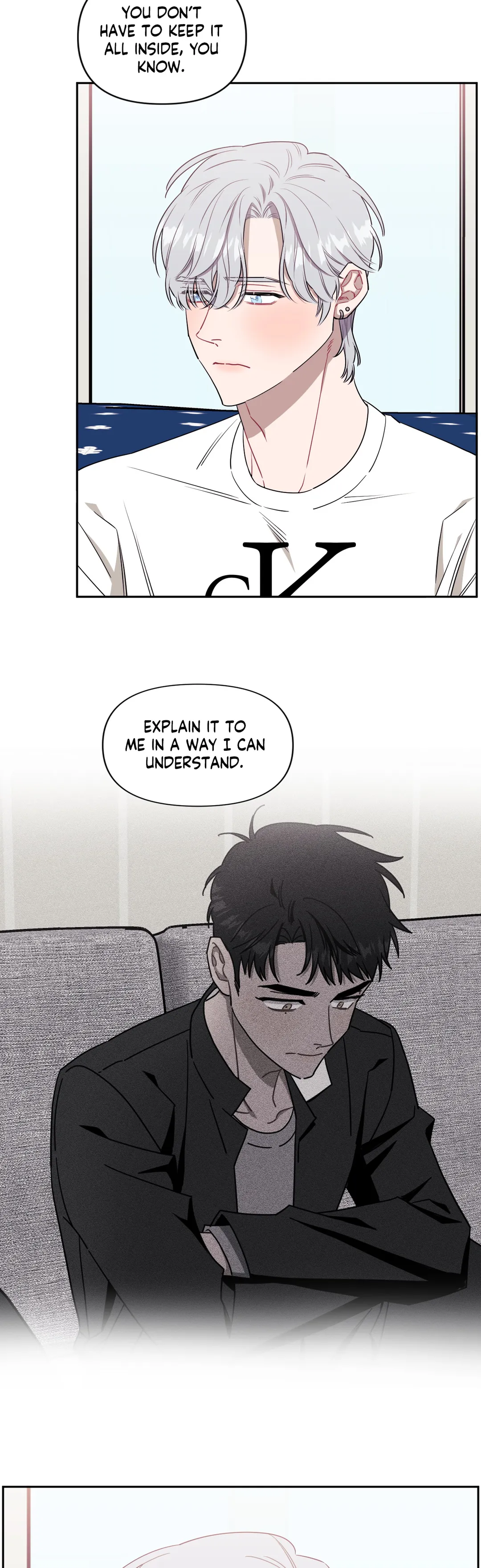 Stranger Than Friends - Chapter 46 manhwa