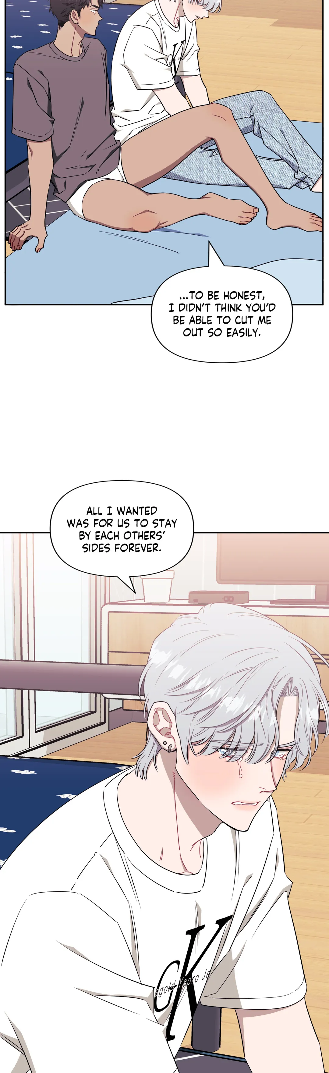 Stranger Than Friends - Chapter 46 manhwa