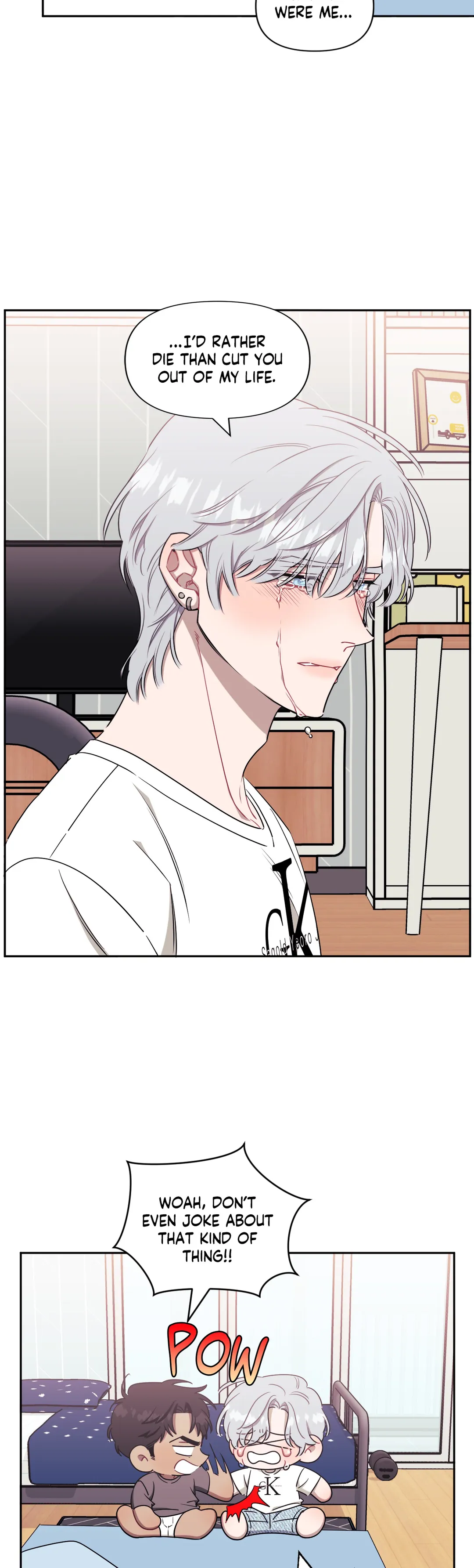 Stranger Than Friends - Chapter 46 manhwa