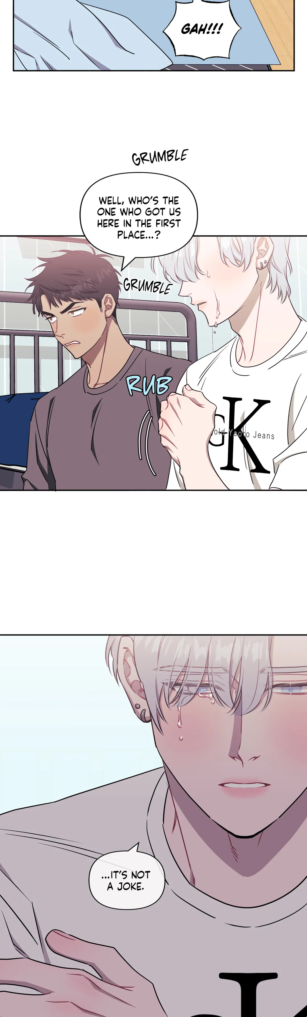 Stranger Than Friends - Chapter 46 manhwa