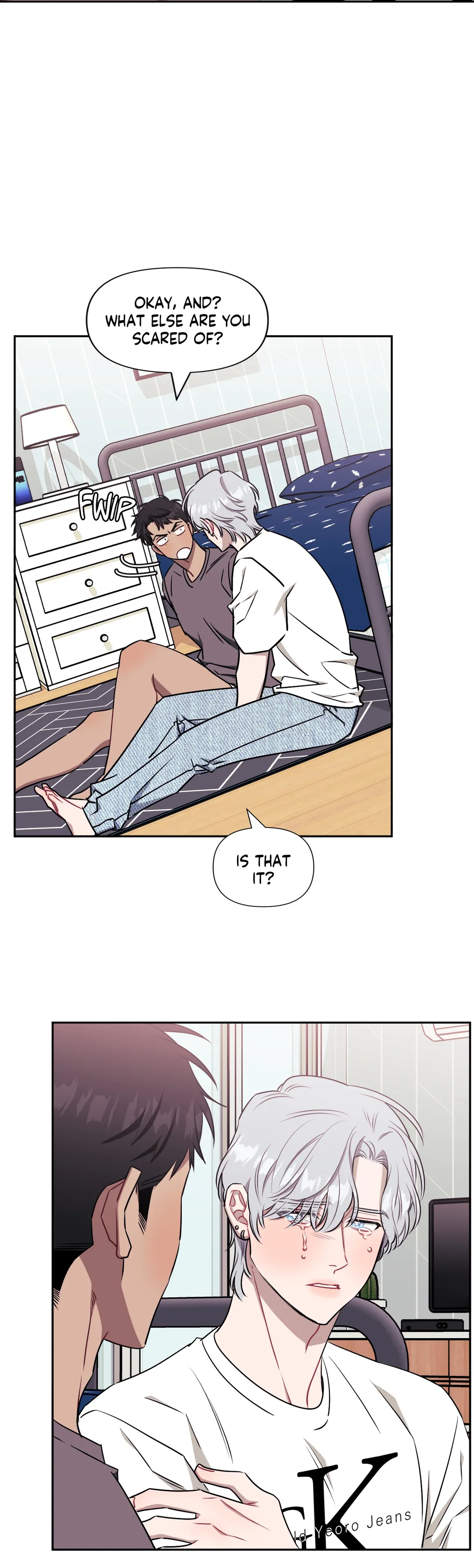 Stranger Than Friends - Chapter 46 manhwa