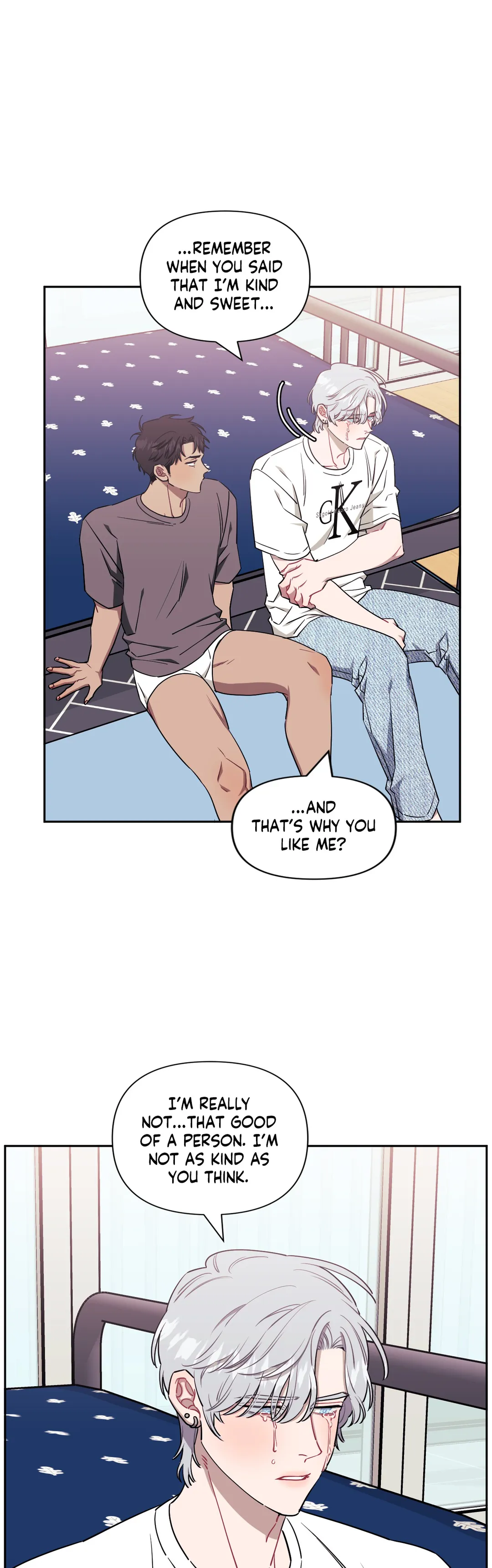Stranger Than Friends - Chapter 46 manhwa