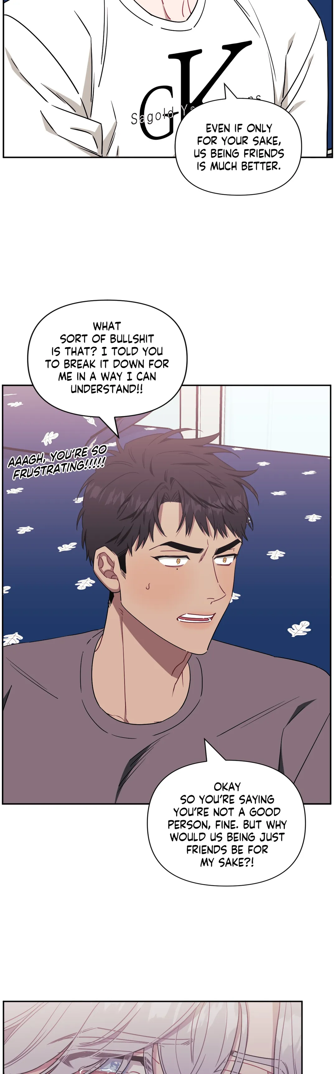Stranger Than Friends - Chapter 46 manhwa