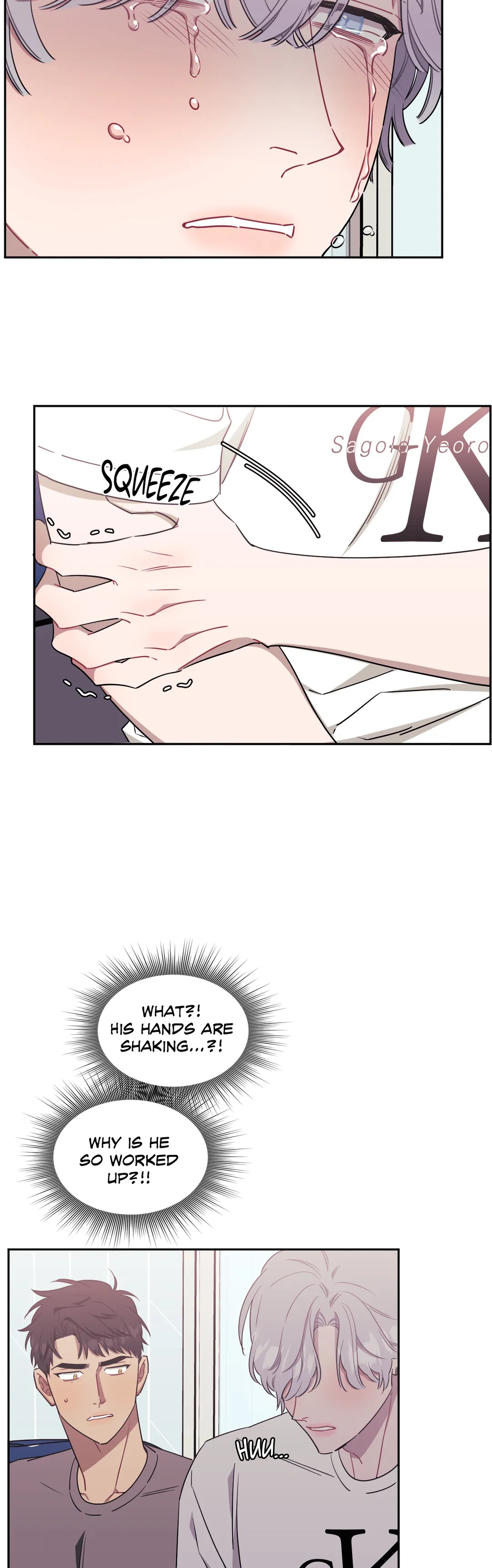 Stranger Than Friends - Chapter 46 manhwa