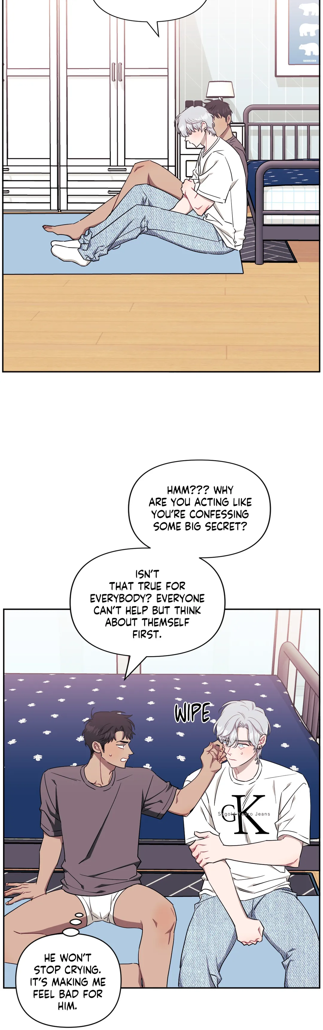 Stranger Than Friends - Chapter 46 manhwa