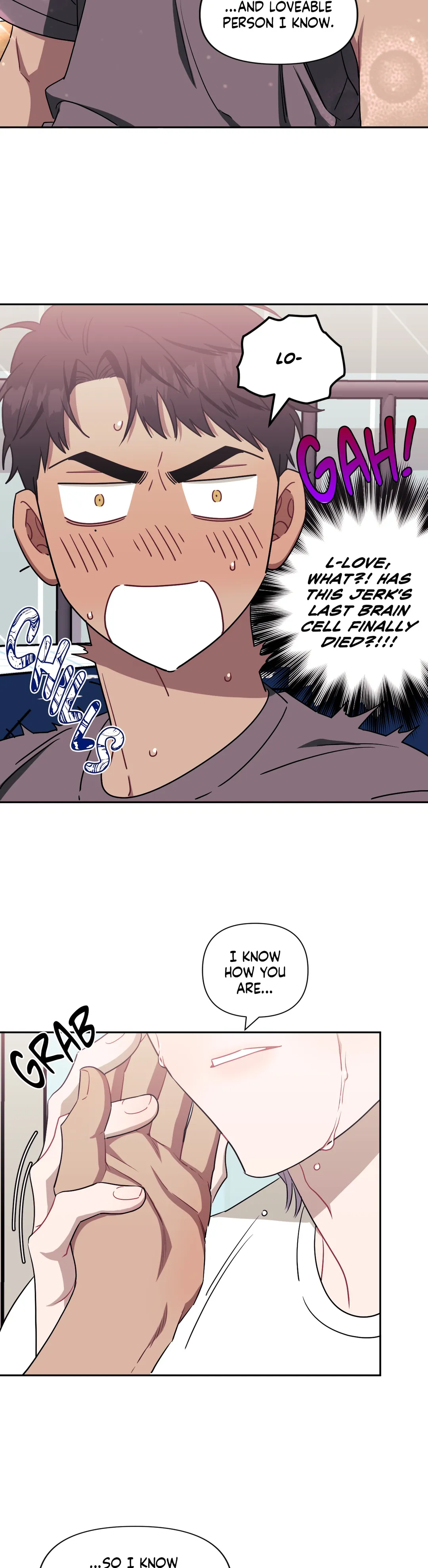 Stranger Than Friends - Chapter 46 manhwa