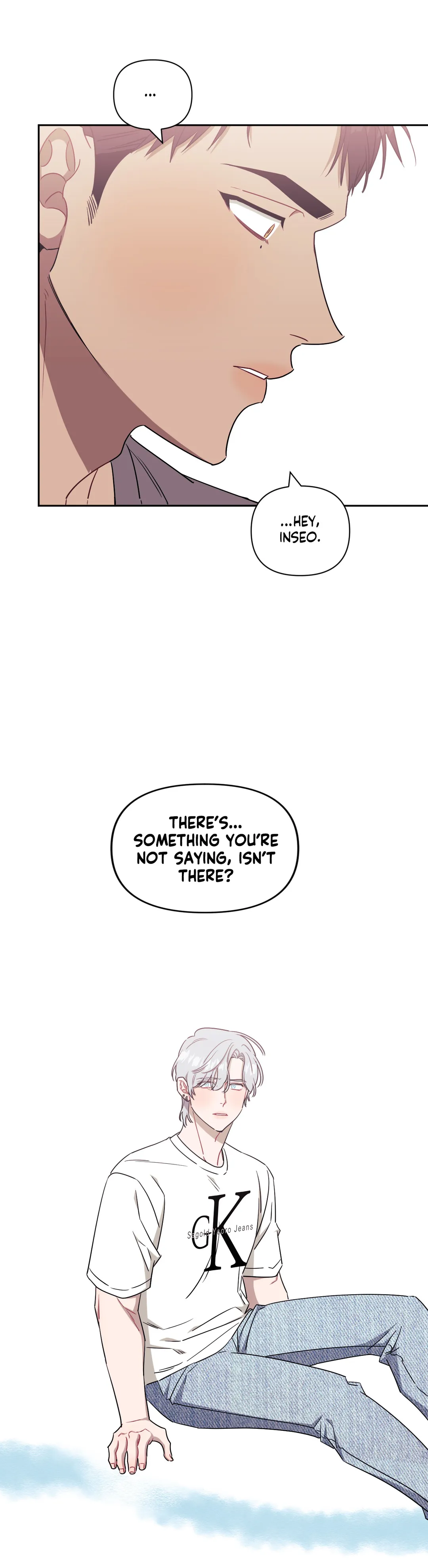 Stranger Than Friends - Chapter 46 manhwa