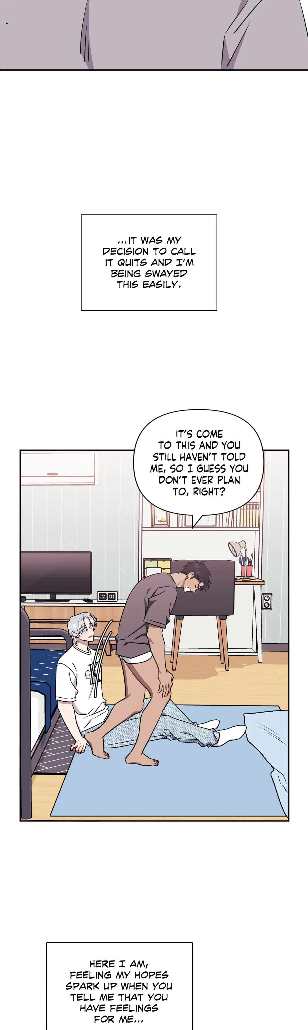 Stranger Than Friends - Chapter 46 manhwa