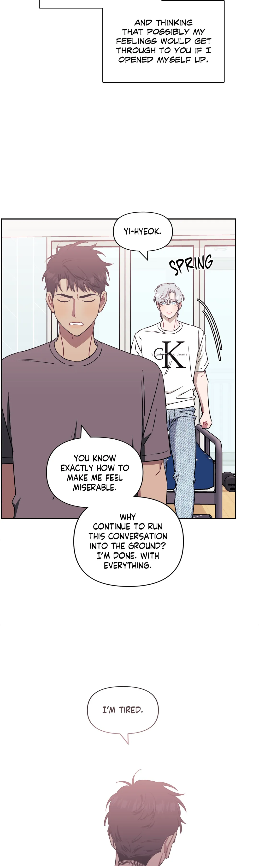 Stranger Than Friends - Chapter 46 manhwa
