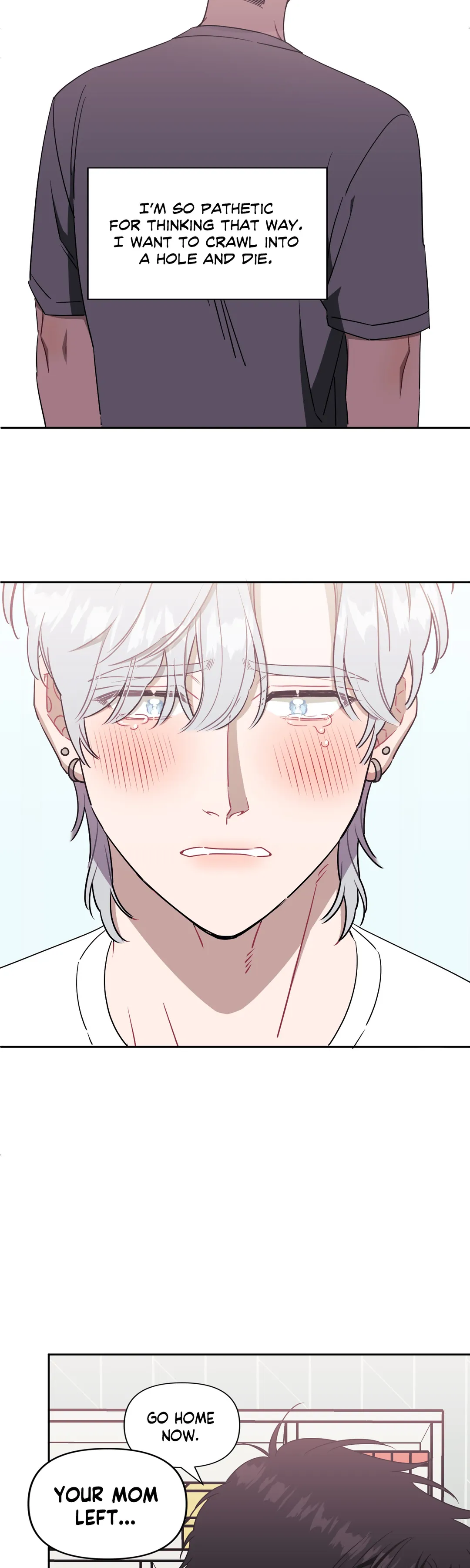 Stranger Than Friends - Chapter 46 manhwa