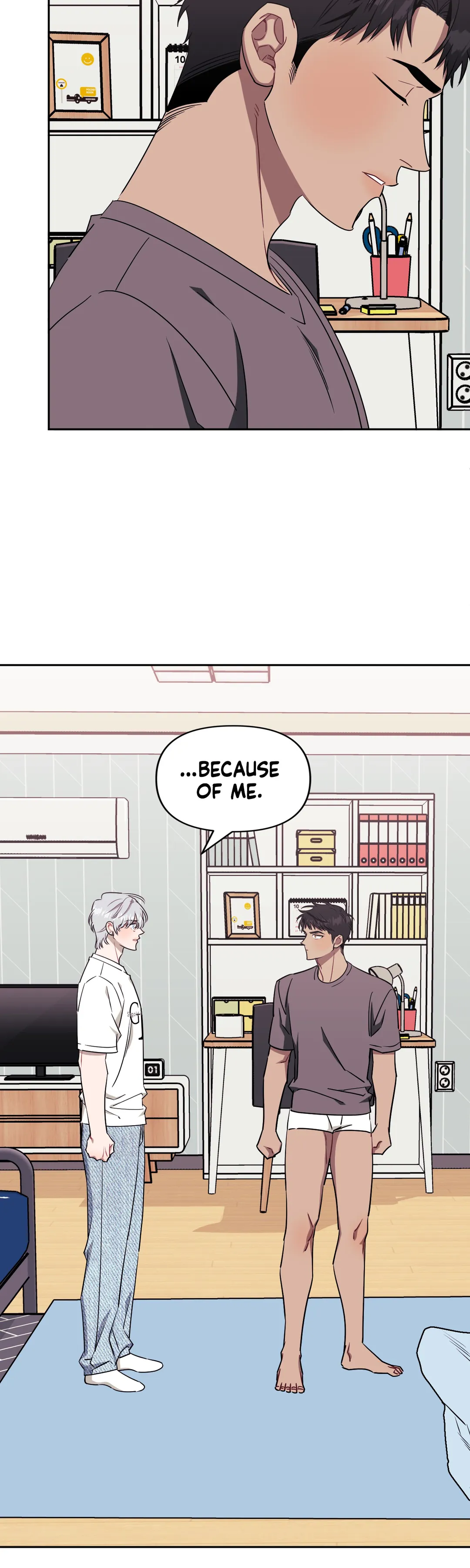 Stranger Than Friends - Chapter 46 manhwa