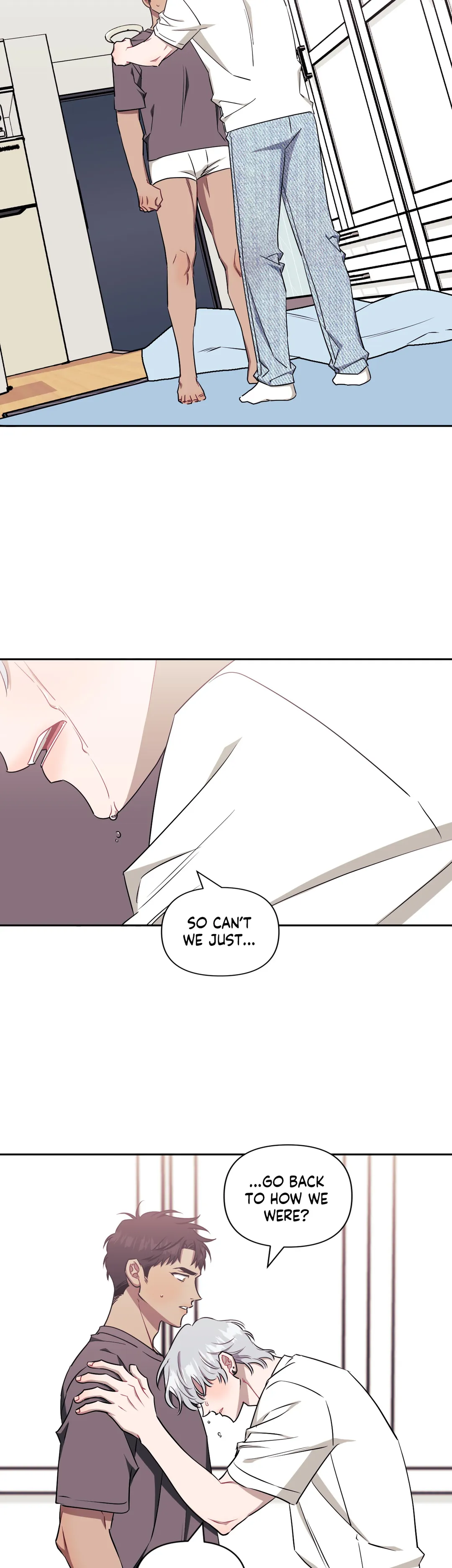 Stranger Than Friends - Chapter 46 manhwa