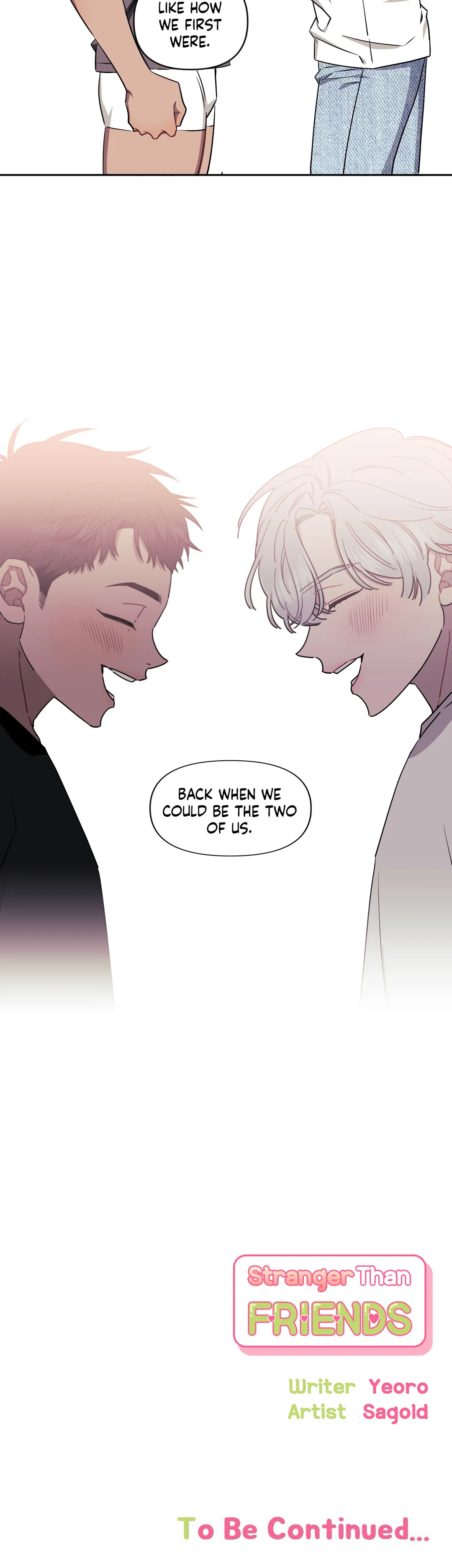 Stranger Than Friends - Chapter 46 manhwa