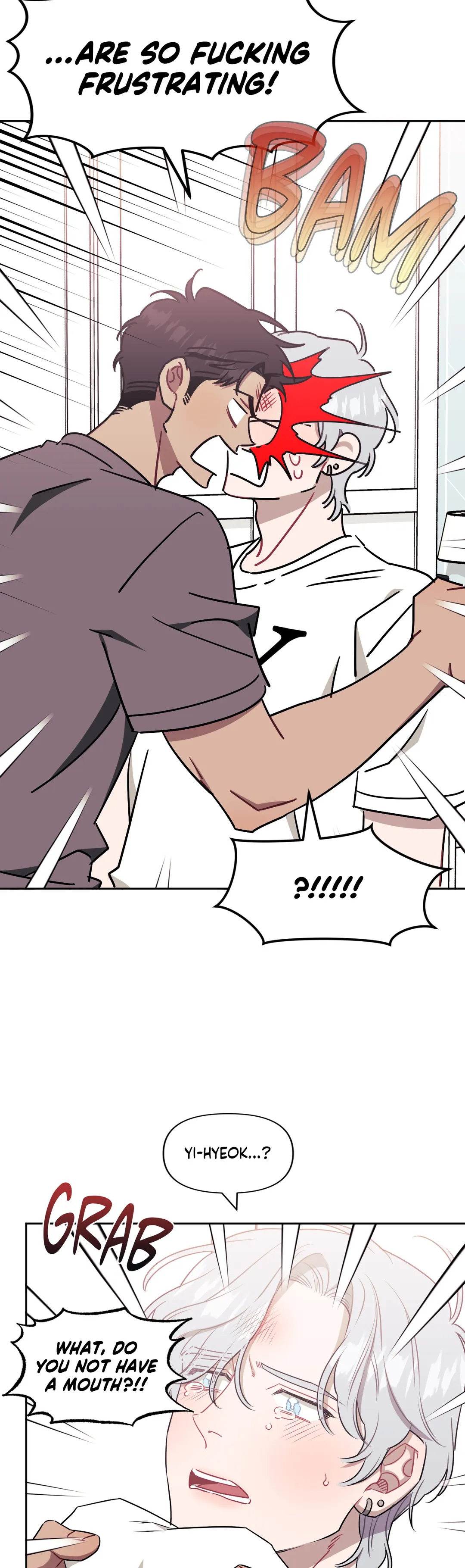 Stranger Than Friends - Chapter 47 manhwa