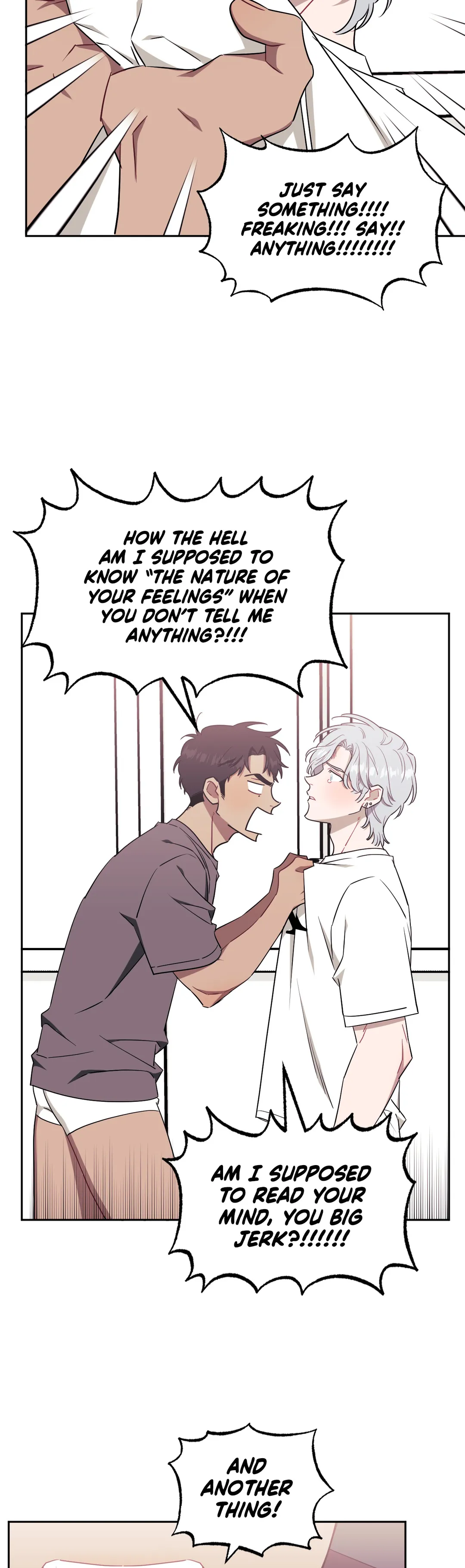 Stranger Than Friends - Chapter 47 manhwa