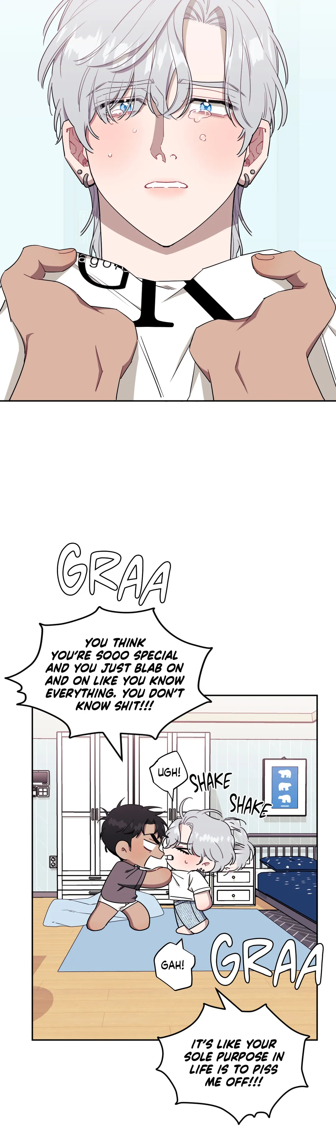 Stranger Than Friends - Chapter 47 manhwa