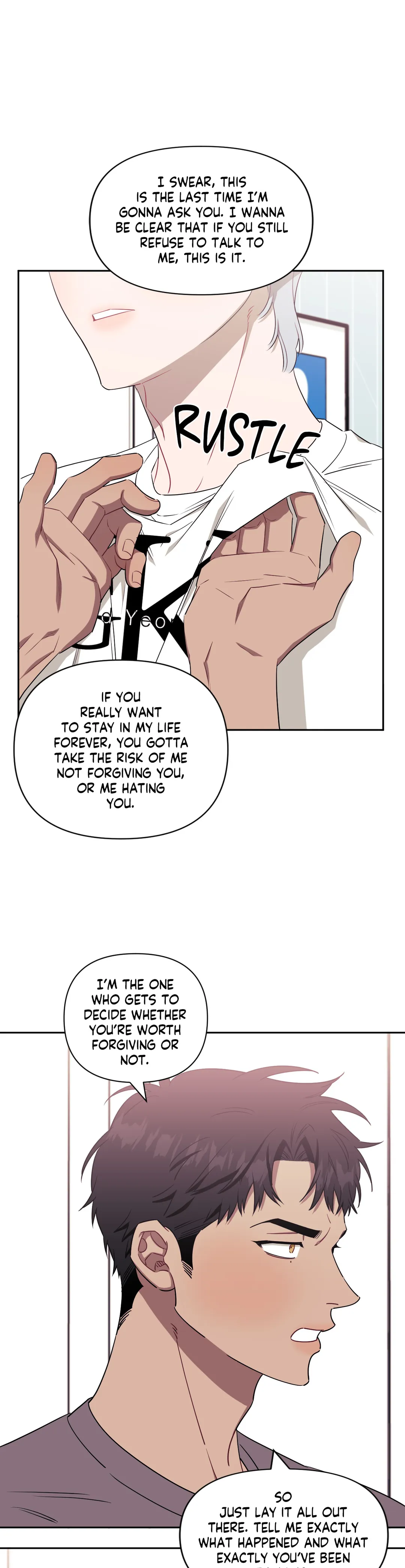 Stranger Than Friends - Chapter 47 manhwa