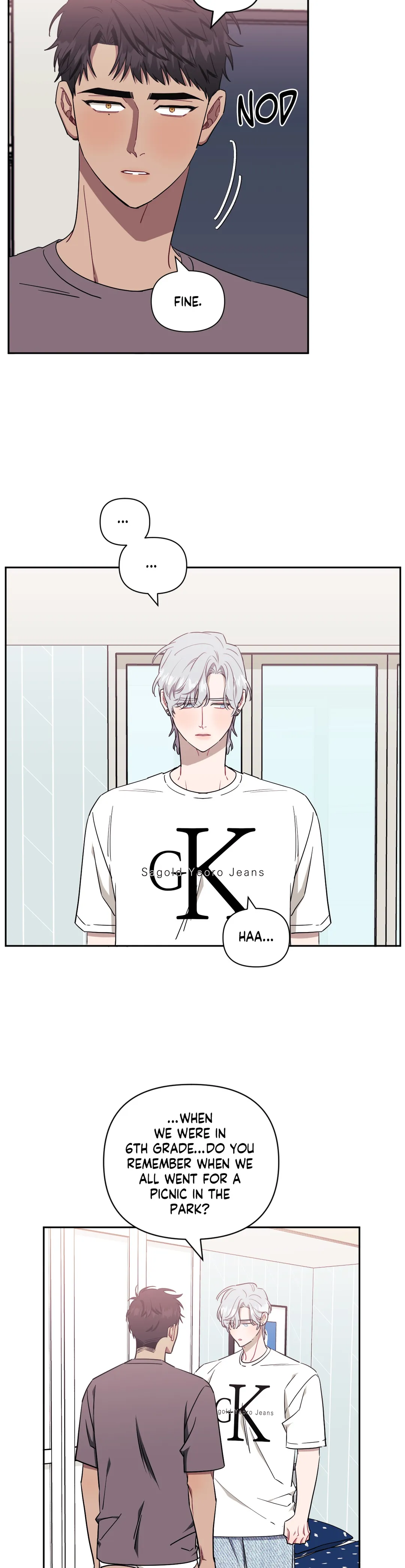 Stranger Than Friends - Chapter 47 manhwa
