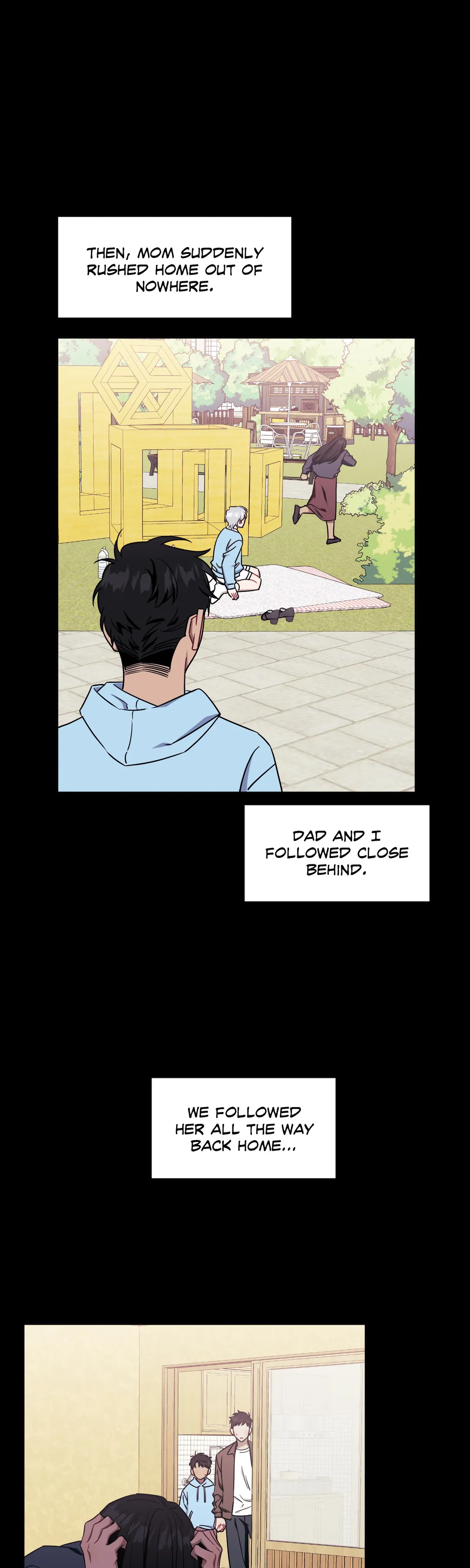 Stranger Than Friends - Chapter 47 manhwa