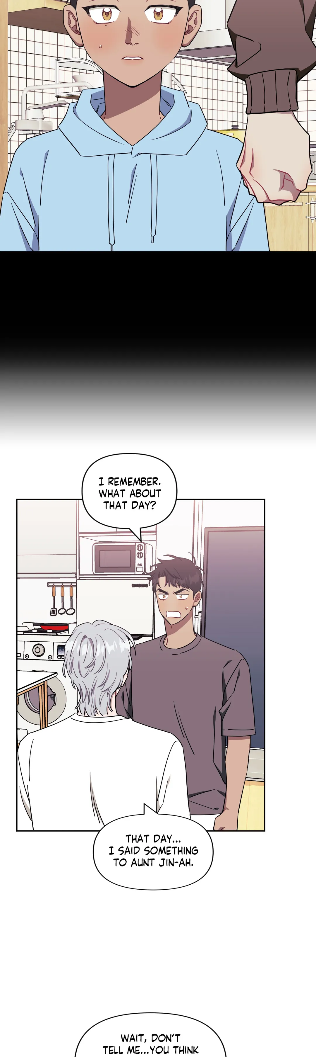 Stranger Than Friends - Chapter 47 manhwa