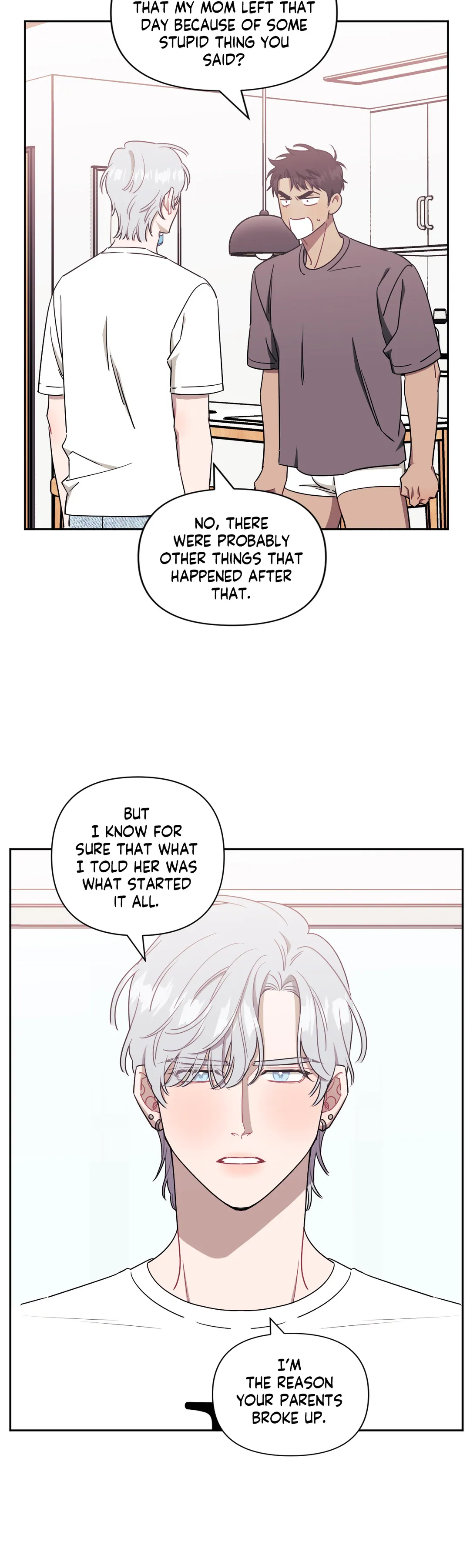 Stranger Than Friends - Chapter 47 manhwa