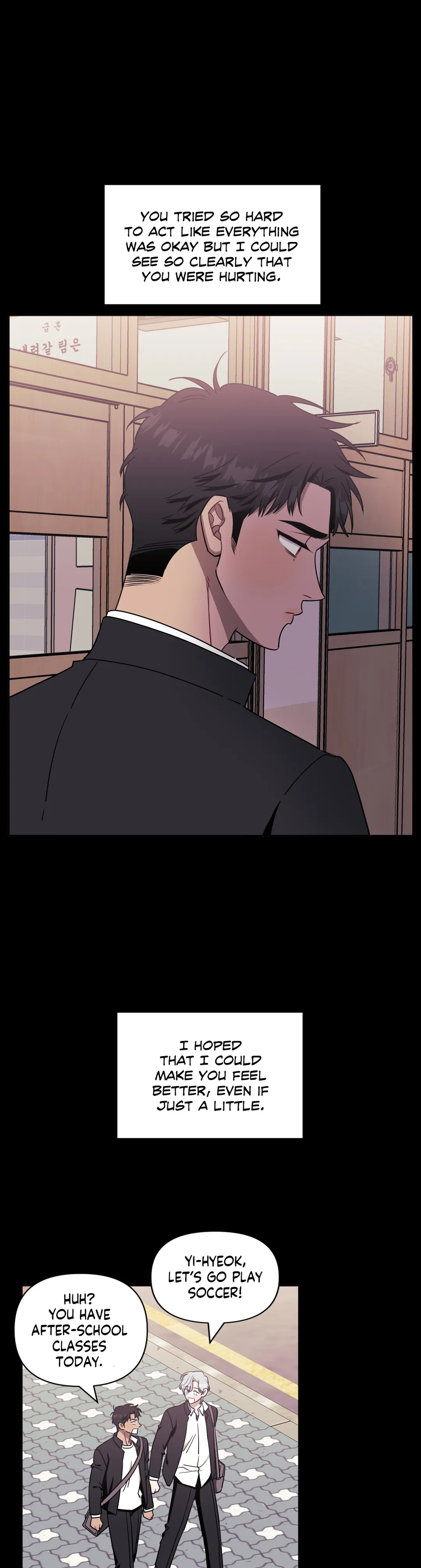Stranger Than Friends - Chapter 47 manhwa