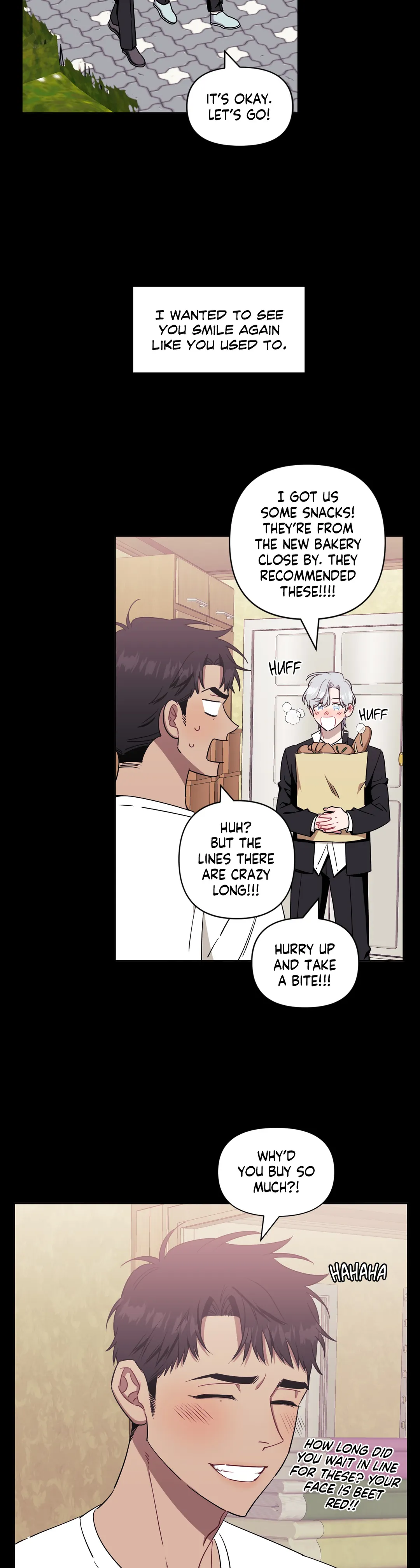 Stranger Than Friends - Chapter 47 manhwa