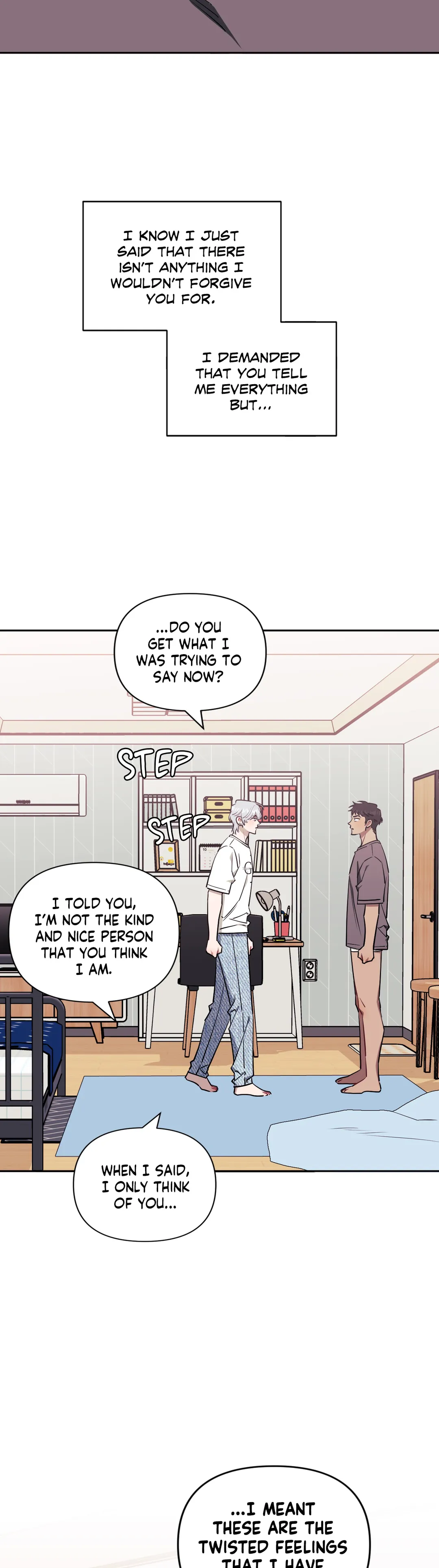 Stranger Than Friends - Chapter 47 manhwa