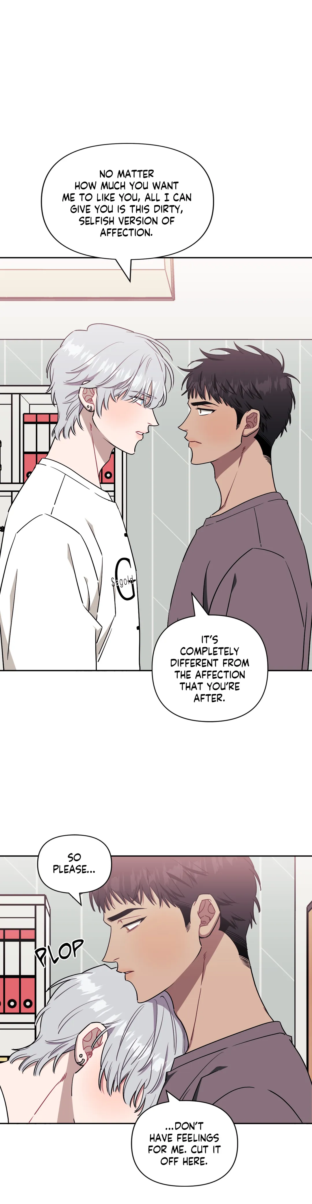 Stranger Than Friends - Chapter 47 manhwa
