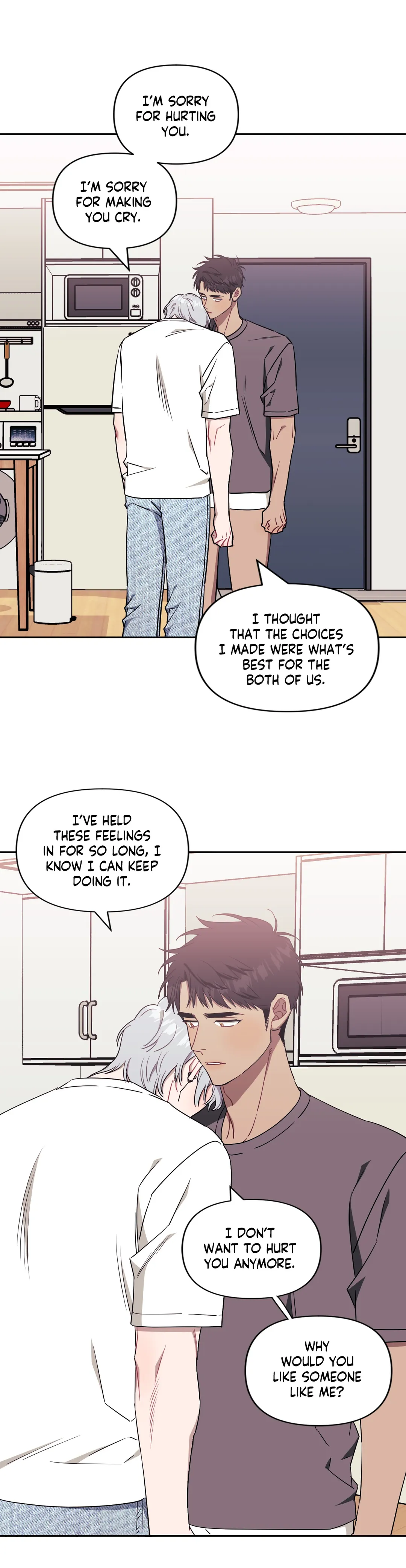 Stranger Than Friends - Chapter 47 manhwa
