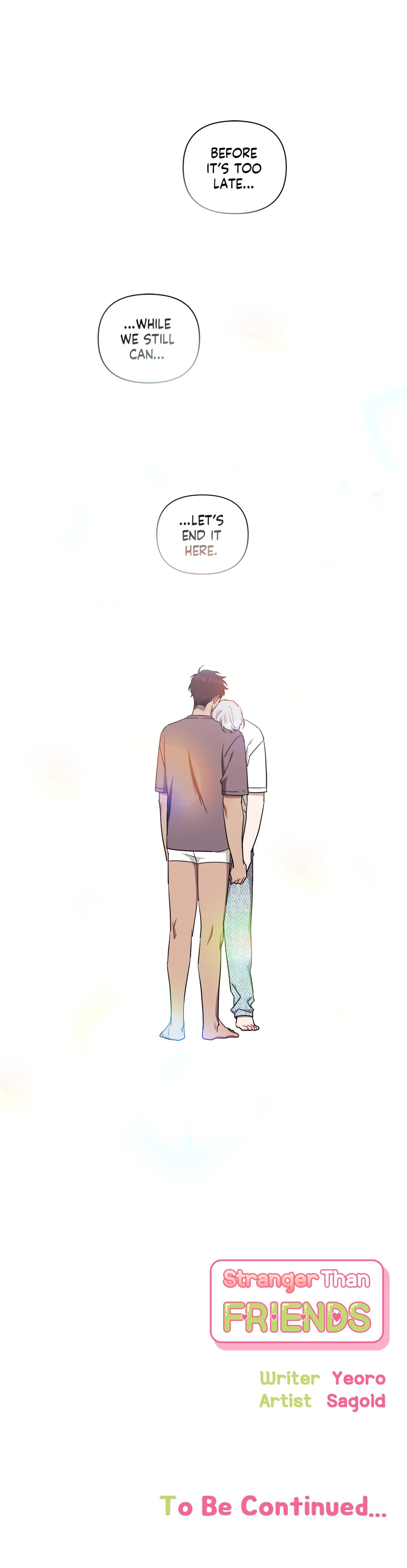 Stranger Than Friends - Chapter 47 manhwa