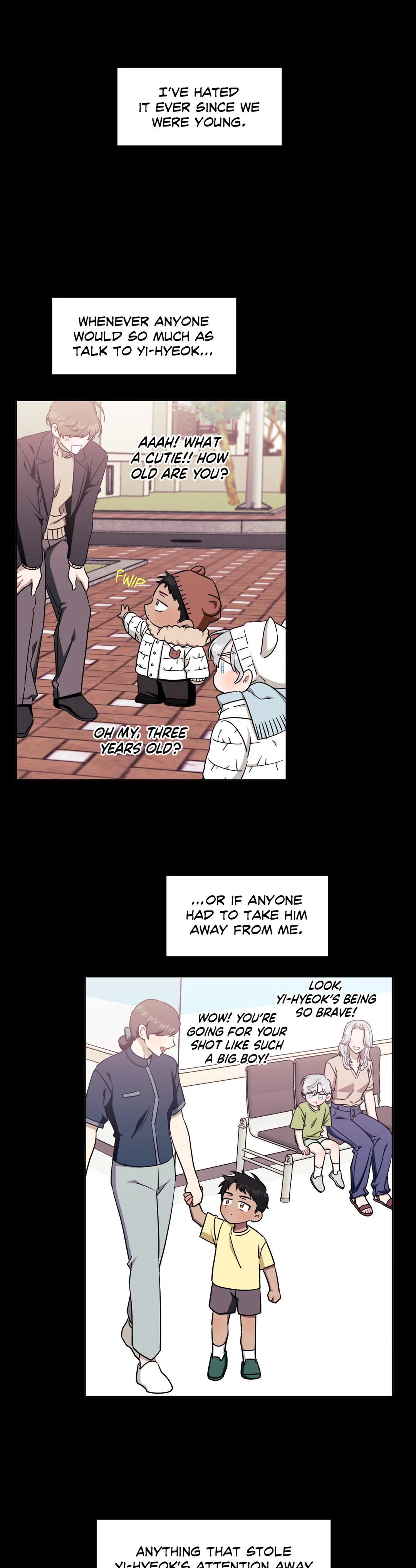 Stranger Than Friends - Chapter 48 manhwa
