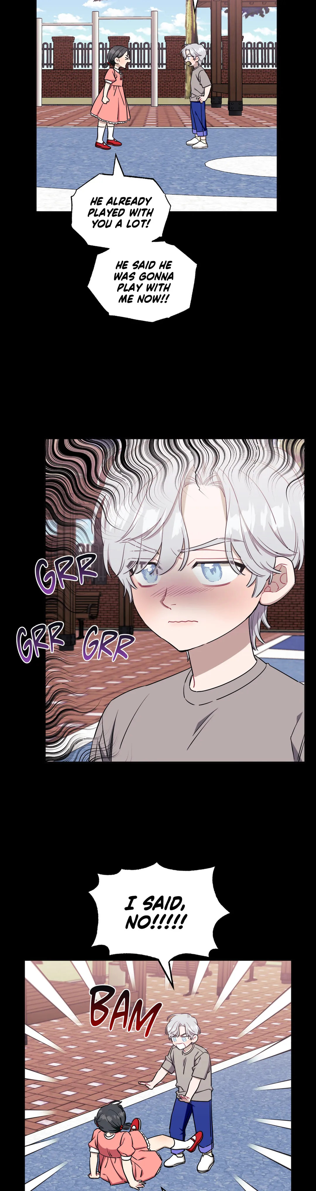 Stranger Than Friends - Chapter 48 manhwa