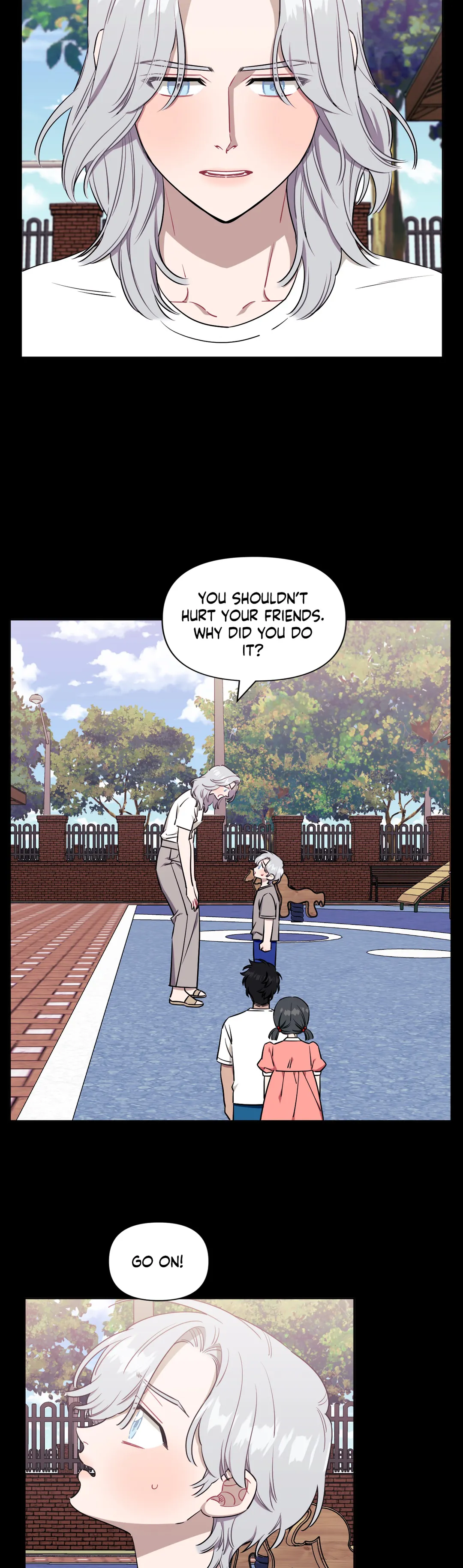 Stranger Than Friends - Chapter 48 manhwa