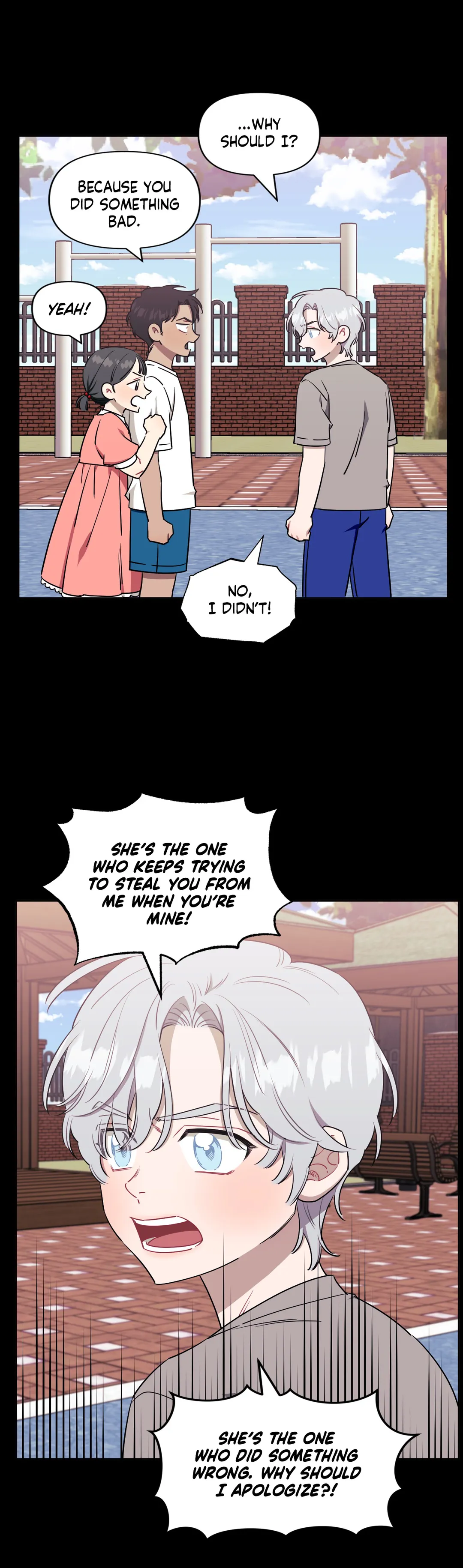 Stranger Than Friends - Chapter 48 manhwa