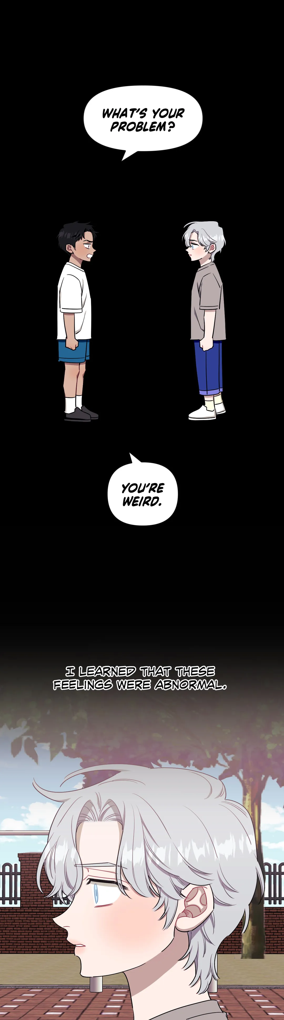 Stranger Than Friends - Chapter 48 manhwa