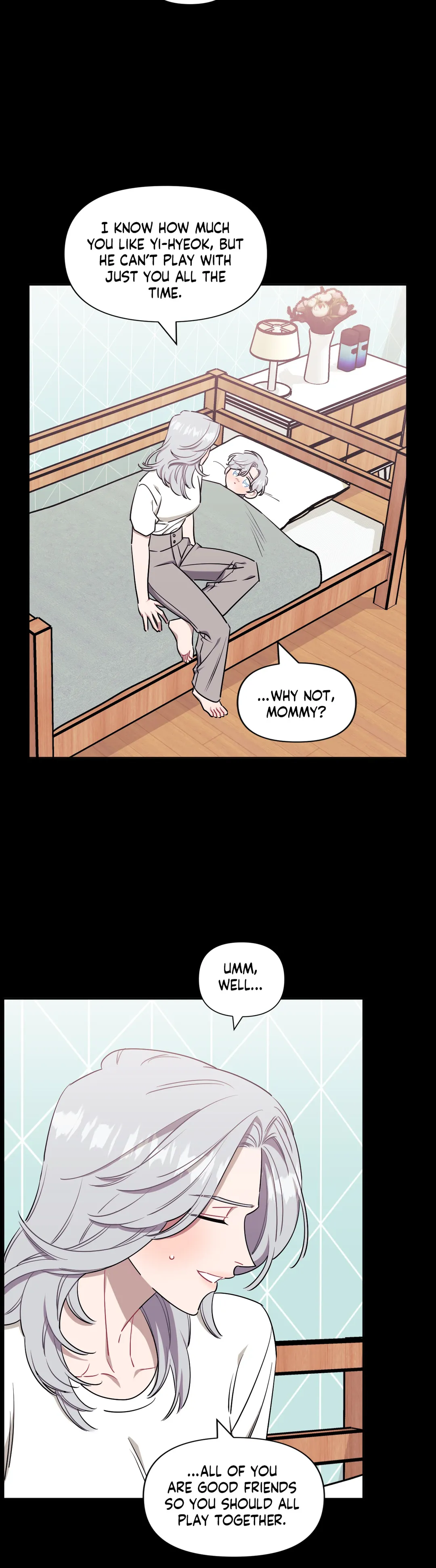 Stranger Than Friends - Chapter 48 manhwa