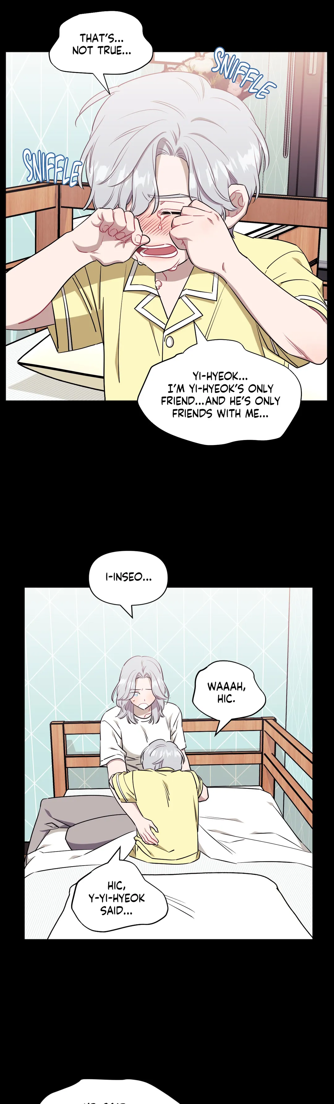 Stranger Than Friends - Chapter 48 manhwa