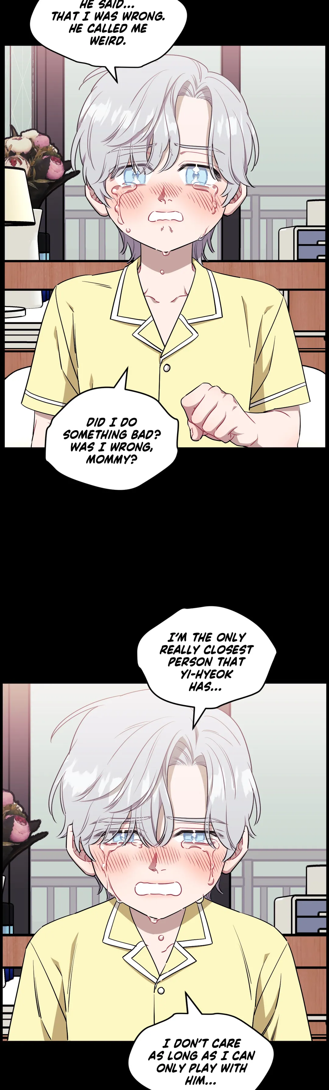 Stranger Than Friends - Chapter 48 manhwa