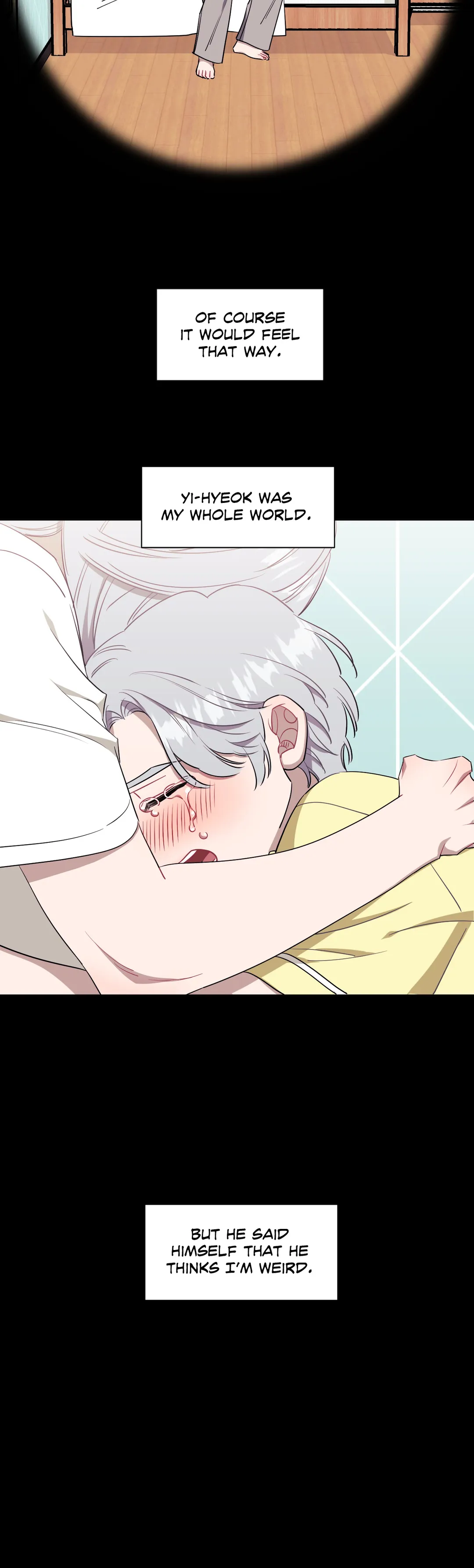 Stranger Than Friends - Chapter 48 manhwa