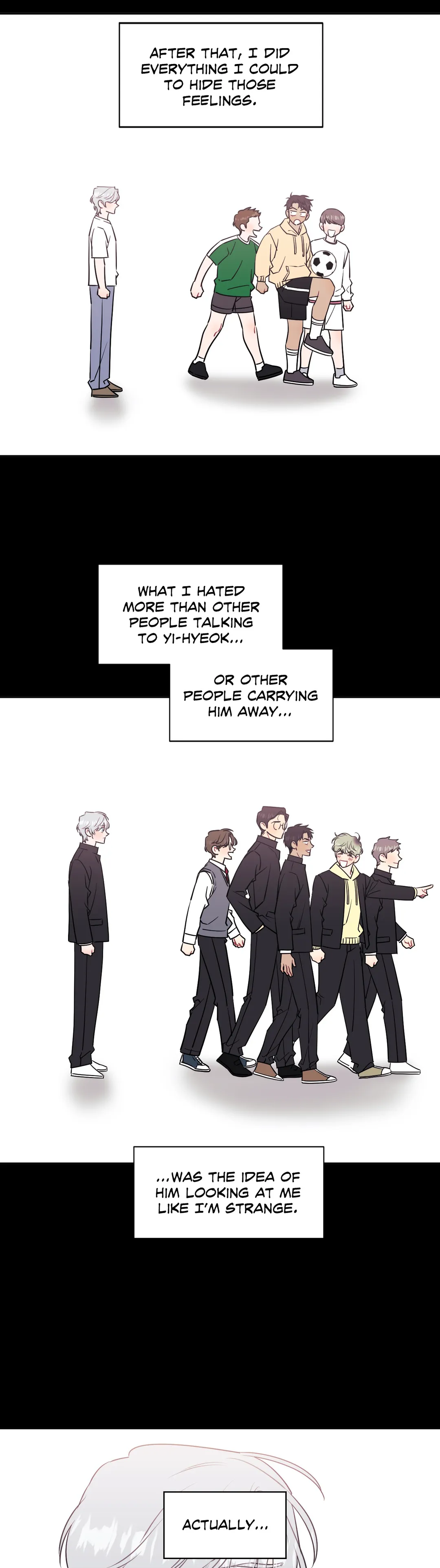 Stranger Than Friends - Chapter 48 manhwa