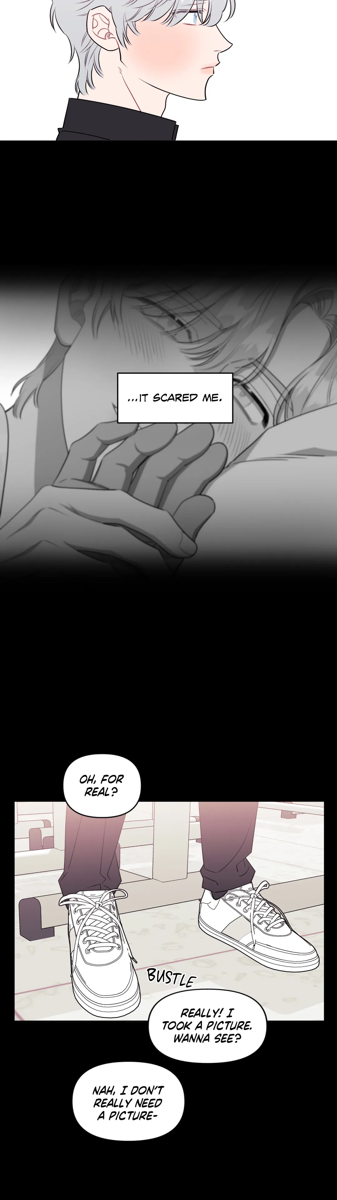 Stranger Than Friends - Chapter 48 manhwa