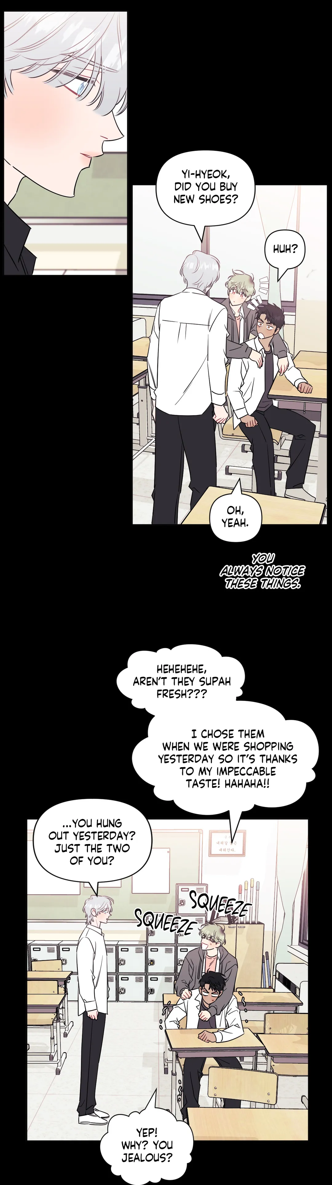 Stranger Than Friends - Chapter 48 manhwa