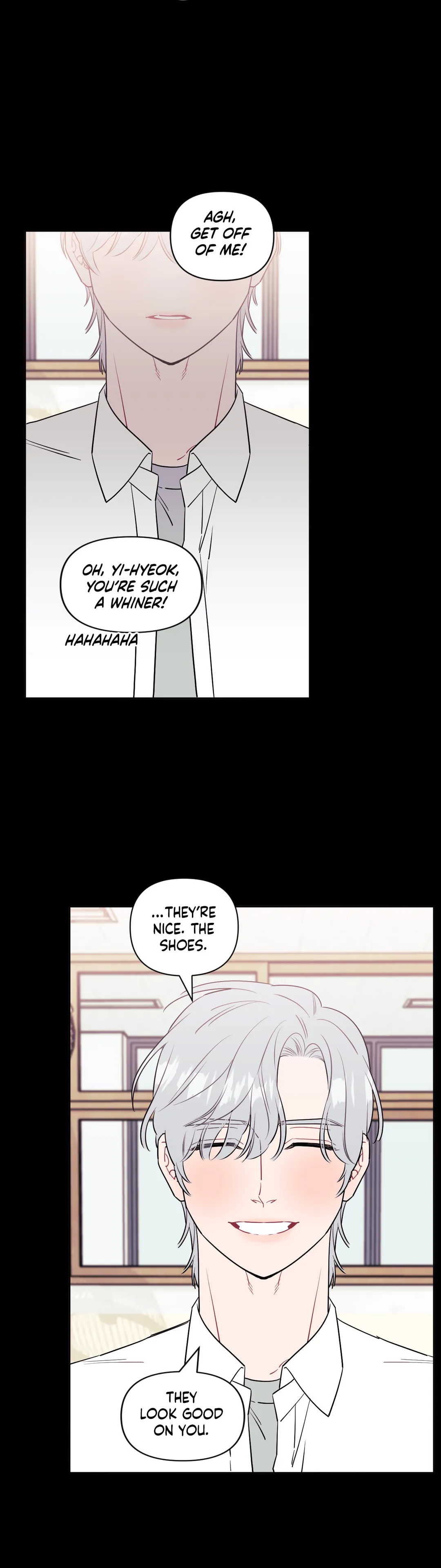 Stranger Than Friends - Chapter 48 manhwa