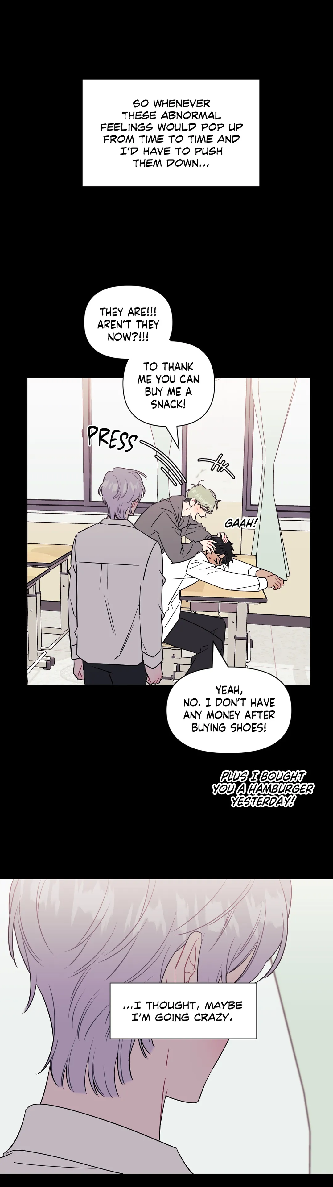 Stranger Than Friends - Chapter 48 manhwa