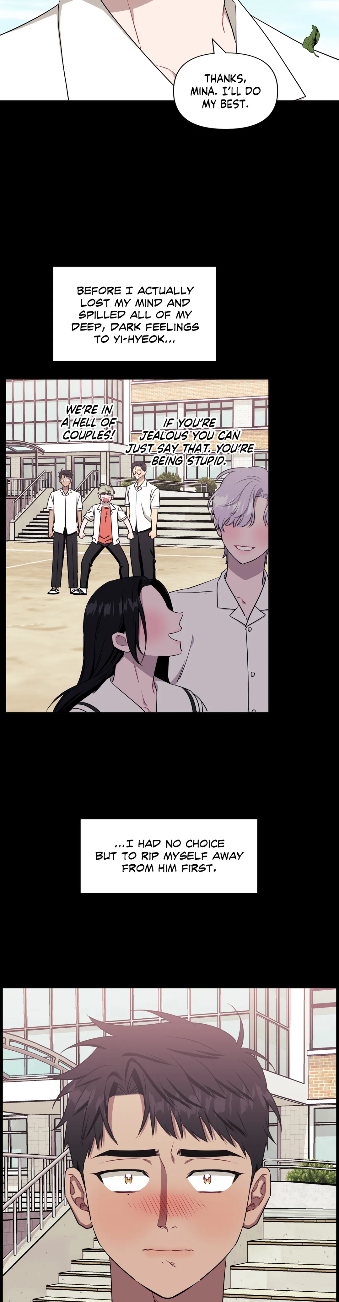 Stranger Than Friends - Chapter 48 manhwa
