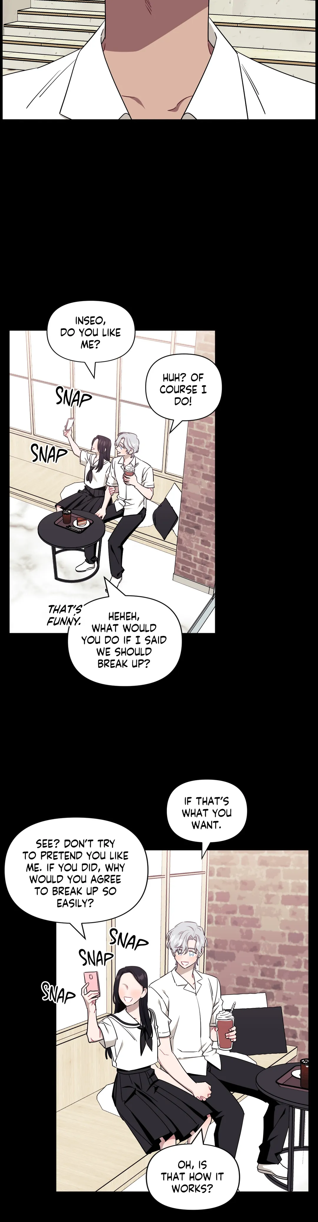 Stranger Than Friends - Chapter 48 manhwa