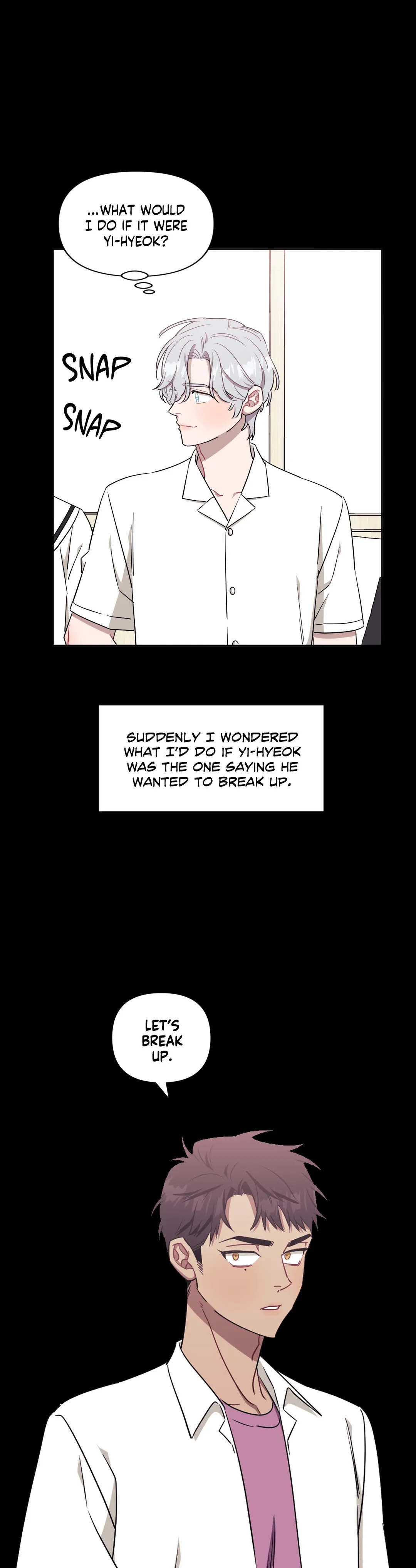 Stranger Than Friends - Chapter 48 manhwa